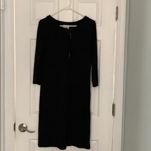 Black casual dress